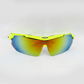 Gator Gear Multi-Lens Sunglasses Kit - Neon Yellow (w/ Prescription Lens Insert)