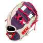 Gem Gloves Baseball Fielding Glove - GEM087 Joker 2.0 White – Product View | Smash It Sports | leather, kip, pro