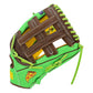 Gem Gloves Softball Fielding Glove - GEM090 Pizza Party – Product View | Smash It Sports | leather, kip, pro