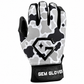 Gem Glove Opalite Batting Glove - Duck Camo Grayscale