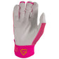Gem Glove Opalite Batting Glove - Pink/Yellow Fade