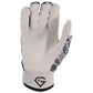 Gem Glove Opalite Batting Glove - Text Repeat Black/White