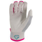 Gem Glove Opalite Batting Glove - White Vice