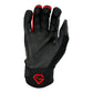 Gem Glove Opalite Batting Glove - Black/Red