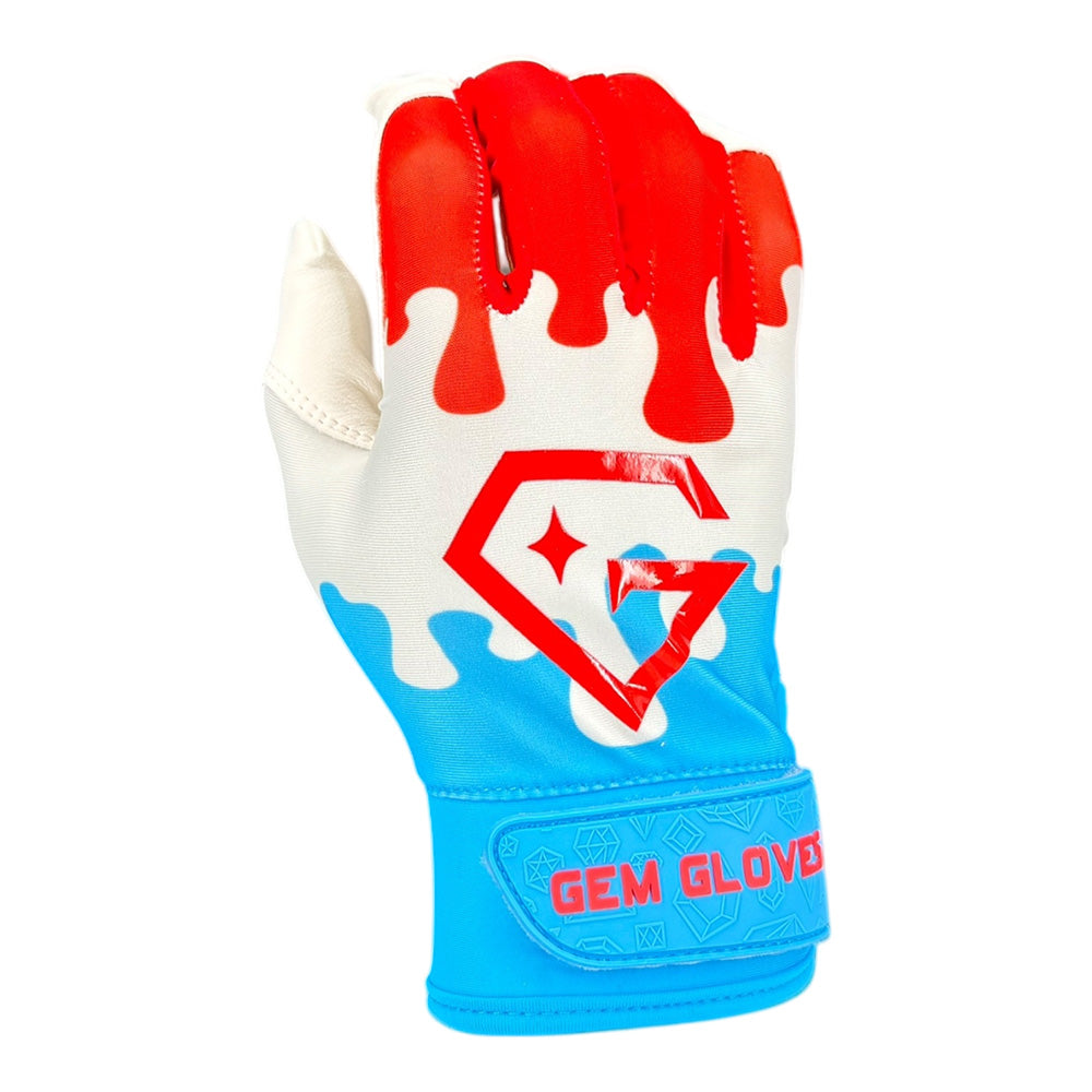 Gem Glove Opalite Batting Glove - Freedom Pop