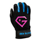 Gem Glove Opalite Batting Glove - Black/Vice