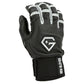 Gem Glove Prospector Long Cuff Batting Glove - Black/White