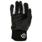 Gem Glove Prospector Long Cuff Batting Glove - Black/White
