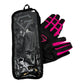 Gem Glove Prospector Long Cuff Batting Glove - Black/Pink