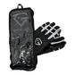 Gem Glove Prospector Long Cuff Batting Glove - Black/White