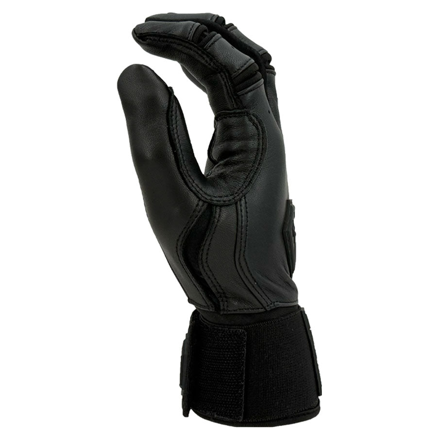 Gem Glove Prospector Long Cuff Batting Glove - Blackout