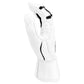 Gem Glove Prospector Long Cuff Batting Glove - White/Black