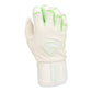Gem Glove Prospector Long Cuff Batting Glove - White/Mint