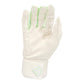 Gem Glove Prospector Long Cuff Batting Glove - White/Mint