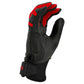 Gem Glove Prospector Short Cuff Batting Glove - Black/Red