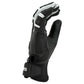 Gem Glove Prospector Short Cuff Batting Glove - Black/White
