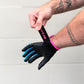 Gem Glove Prospector Short Cuff Batting Glove - White/Pink – Product View | Smash It Sports | leather, pro