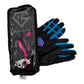 Gem Glove Prospector Short Cuff Batting Glove - Black/Vice