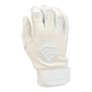 Gem Glove Prospector Short Cuff Batting Glove - Whiteout
