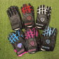Gem Glove Prospector Short Cuff Batting Glove - Black/Pink