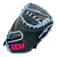 Gem Gloves 33" Fastpitch Catchers Mitt/Glove - GEM063 – Product View | Smash It Sports | leather, kip, pro