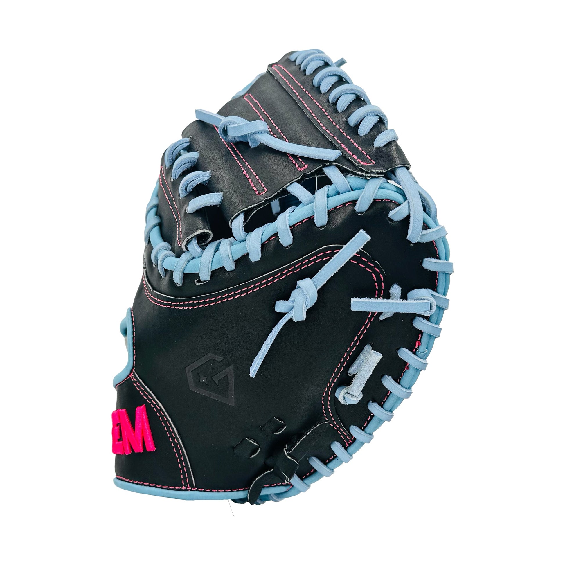 Gem Gloves 33" Fastpitch Catchers Mitt/Glove - GEM063 – Product View | Smash It Sports | leather, kip, pro