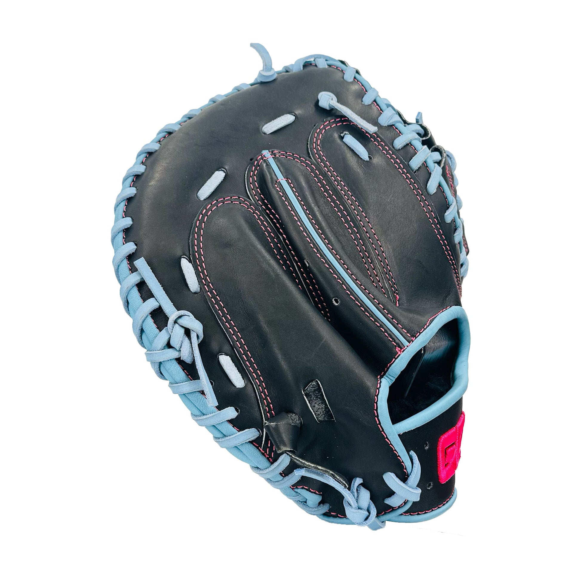 Gem Gloves 33" Fastpitch Catchers Mitt/Glove - GEM063 – Product View | Smash It Sports | leather, kip, pro