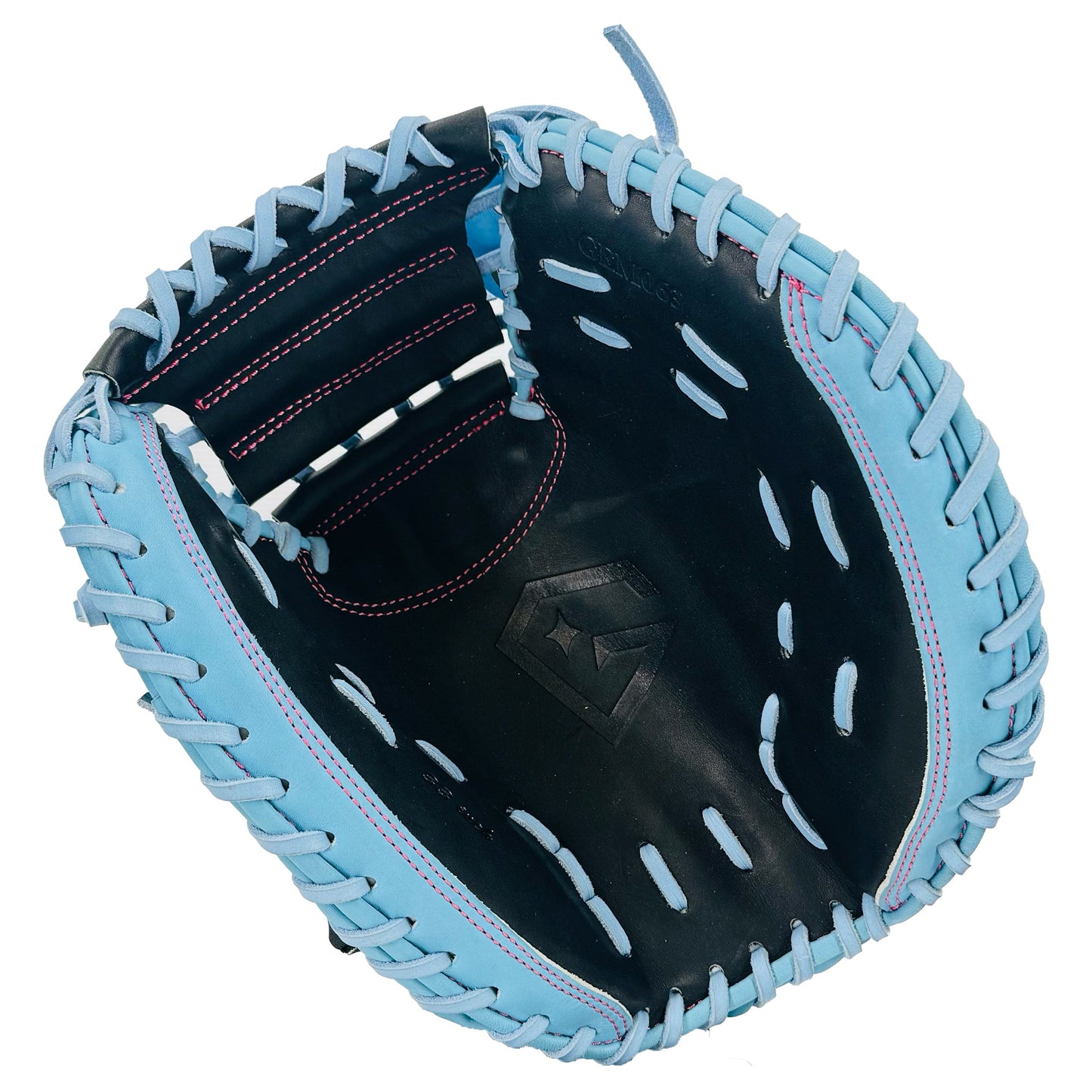 Gem Gloves 33" Fastpitch Catchers Mitt/Glove - GEM063 – Product View | Smash It Sports | leather, kip, pro