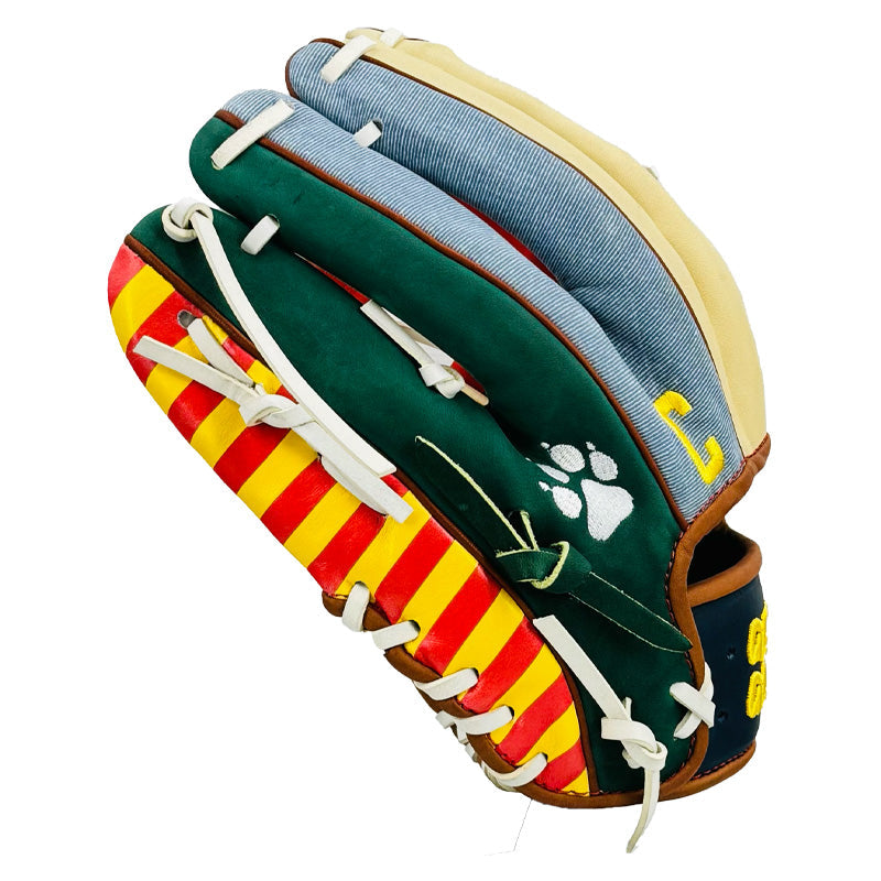 Gem Gloves Baseball Fielding Glove - GEM075 The Great Bambino