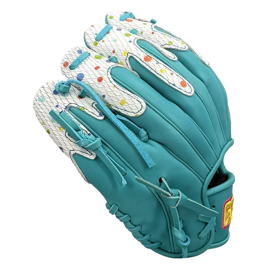 Gem Gloves Softball Fielding Glove - GEM076 The Roo – Product View | Smash It Sports | leather, kip, pro