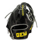 Gem Gloves Baseball Fielding Glove - GEM103 Nocturnal