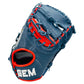 Gem Gloves Baseball First Base Mitt/Glove - GEM060 American Eagle – Product View | Smash It Sports | leather, kip, pro