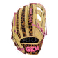 Gem Gloves Kaysie Young Signature Model Softball Fielding Glove - GEM147 Wild Child