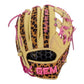 Gem Gloves Kaysie Young Signature Model Fastpitch Softball Fielding Glove - GEM147 Wild Child