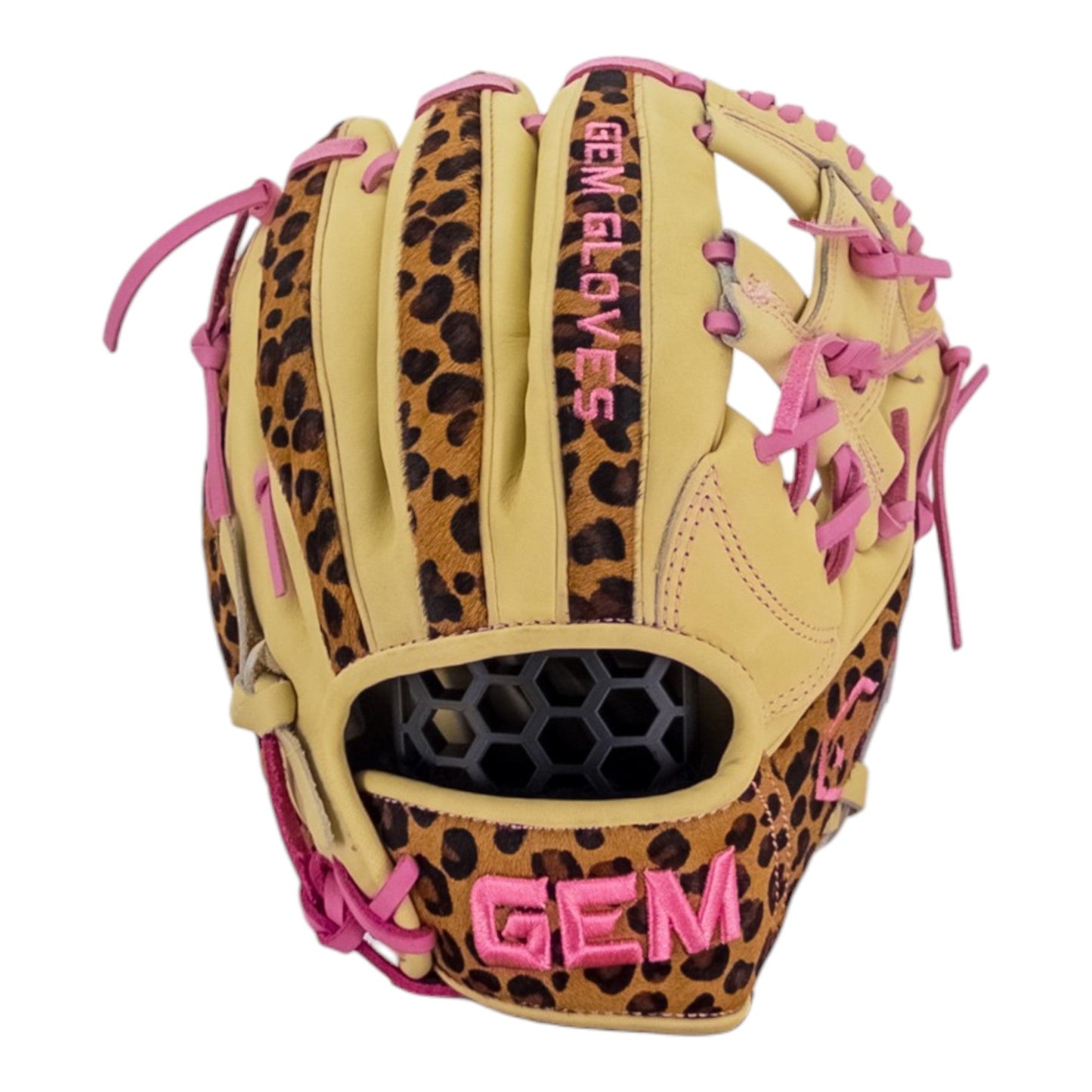 Gem Gloves Kaysie Young Signature Model Fastpitch Softball Fielding Glove - GEM147 Wild Child