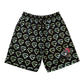 Gem Gloves Mesh Shorts - Diamond Drip - Black/Mint