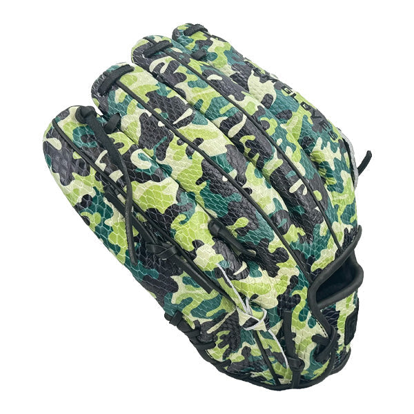 Gem Gloves Softball Fielding Glove - GEM073 - Green Camo