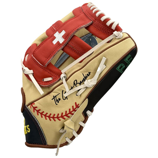 Gem Gloves Softball Fielding Glove - GEM075 The Great Bambino