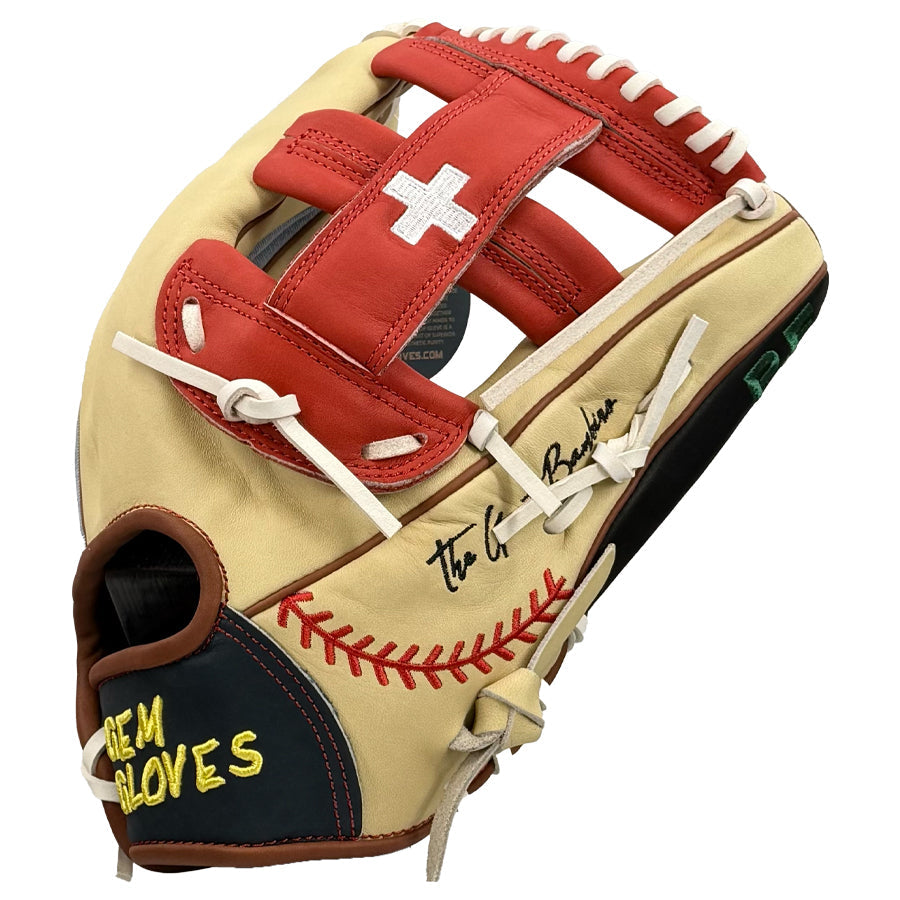 Gem Gloves Softball Fielding Glove - GEM075 The Great Bambino