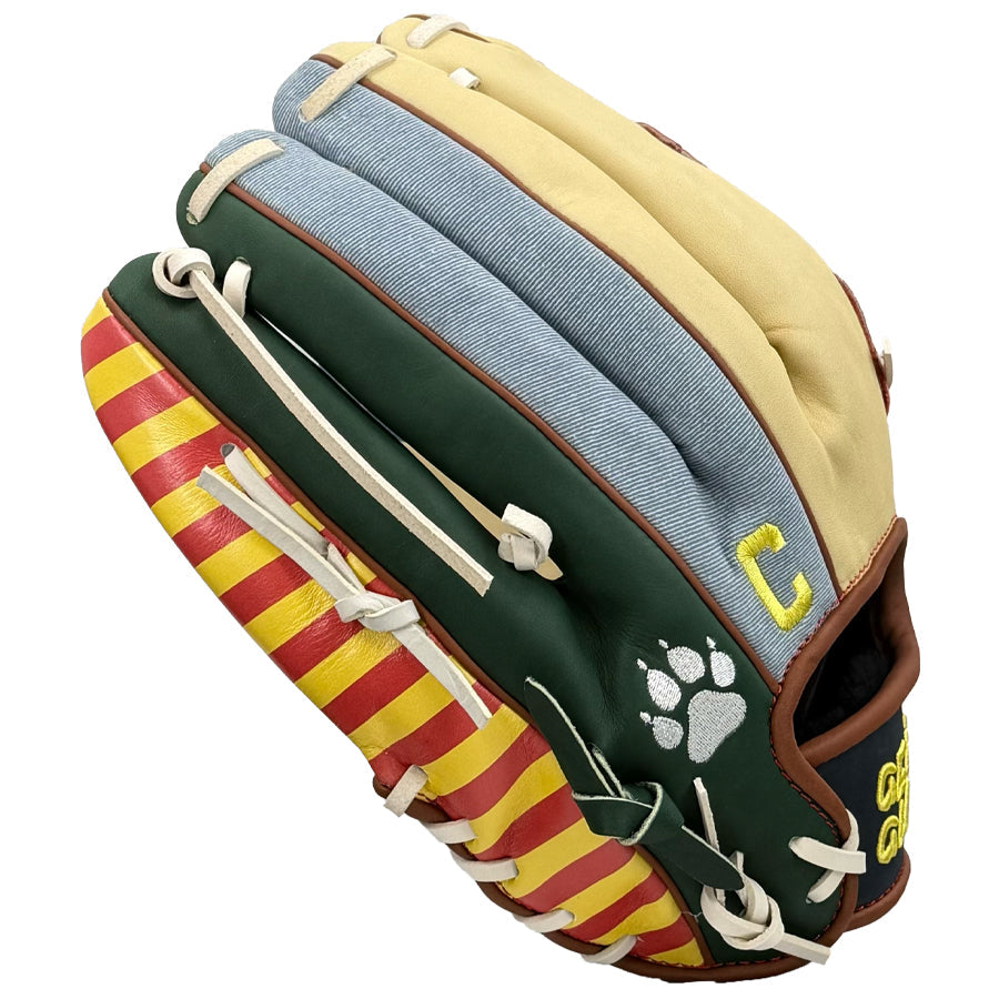 Gem Gloves Softball Fielding Glove - GEM075 The Great Bambino