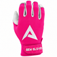 Gem Glove x Anarchy Opalite Batting Glove - Pink/White