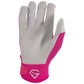 Gem Glove x Anarchy Opalite Batting Glove - Pink/White