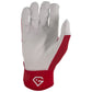 Gem Glove x Anarchy Opalite Batting Glove - Red/White