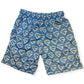 Gem Gloves Mesh Shorts - Diamond Drip - Carolina/White