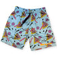 Gem Gloves Mesh Shorts - 90s Retro