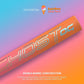 2025 Easton Ghost OG Rainbow Sherbet -11 Fastpitch Softball Bat EFP5GHRS11 – Product View | Smash It Sports | composite, usss