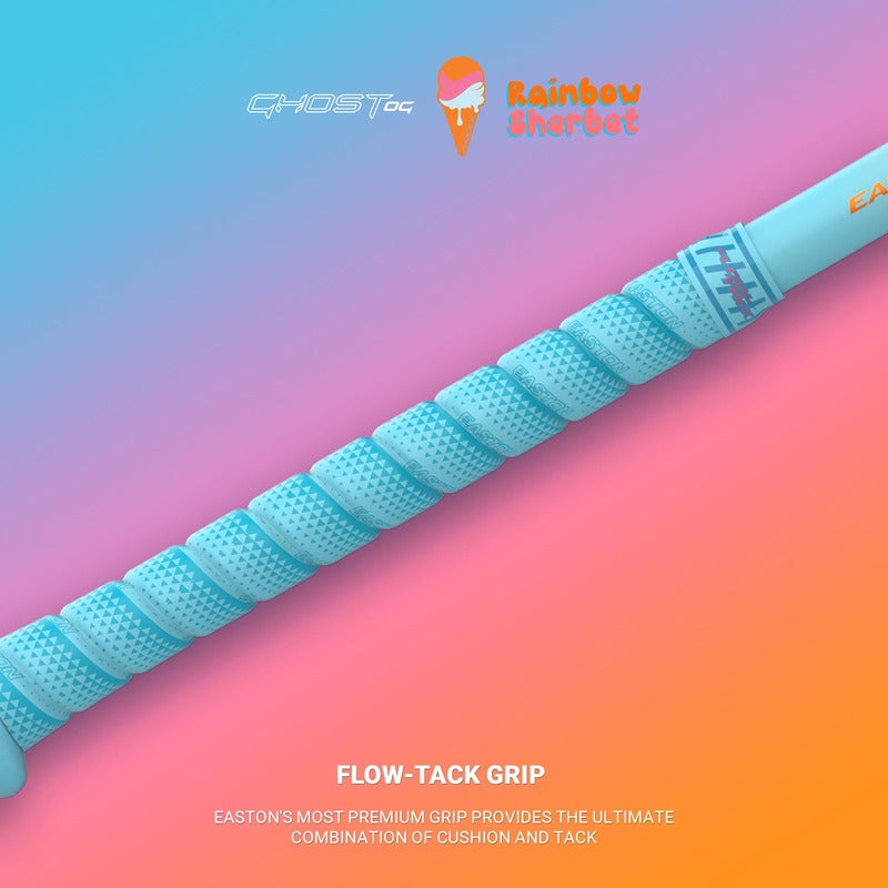2025 Easton Ghost OG Rainbow Sherbet -11 Fastpitch Softball Bat EFP5GHRS11 – Product View | Smash It Sports | composite, usss