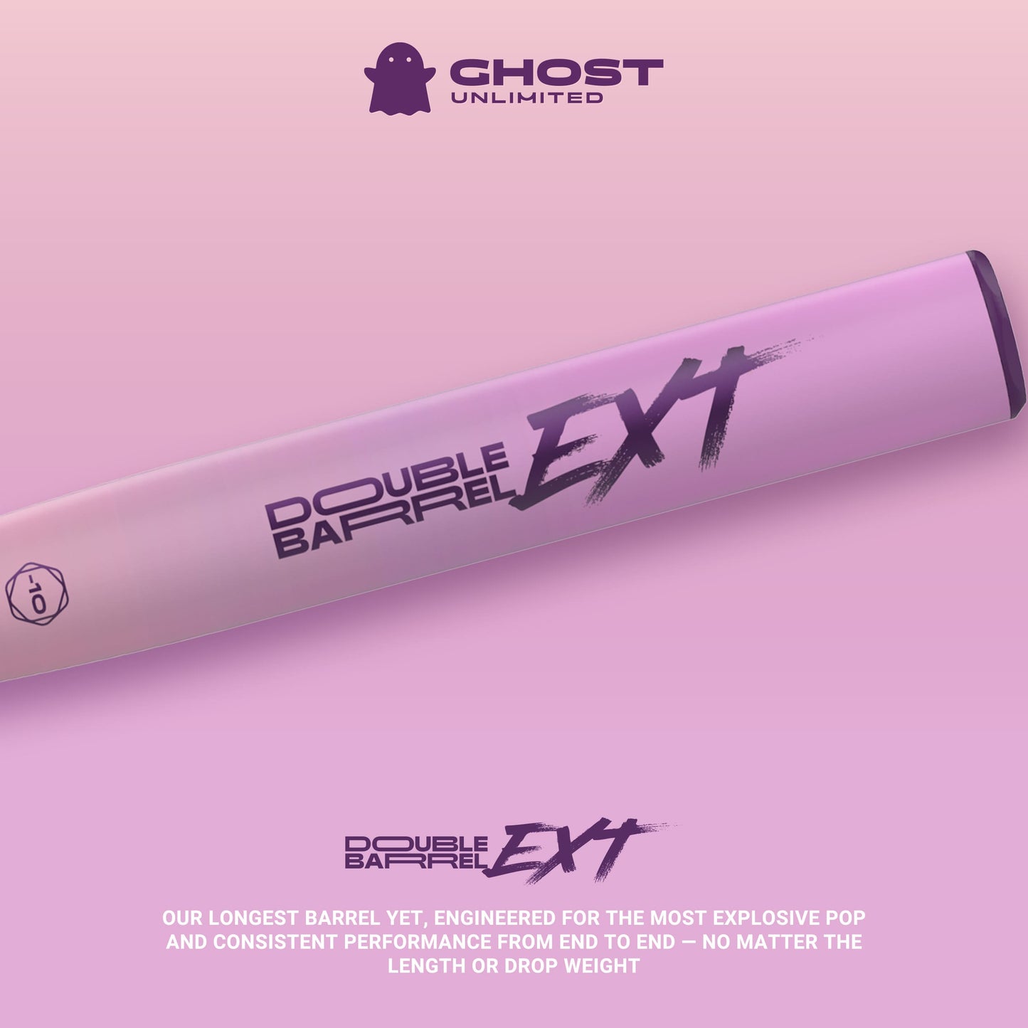 2026 Easton Ghost Unlimited -11 Fastpitch Softball Bat EFP6GHUL11