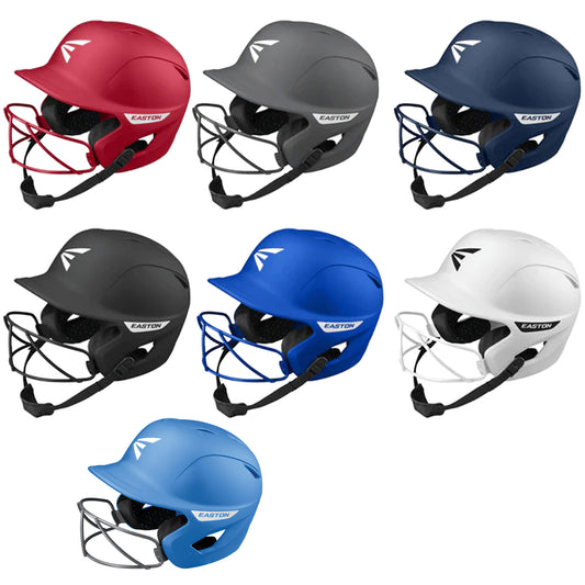 Easton Ghost Matte Fastpitch Softball Helmet with Mask