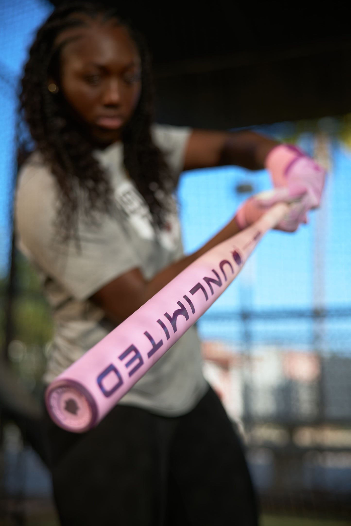 2026 Easton Ghost Unlimited -11 Fastpitch Softball Bat EFP6GHUL11